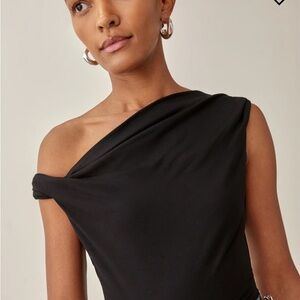 Reformation Cello Knit Top